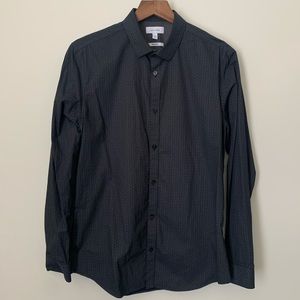 Calvin Klein Infinite Shirt M Medium Mens Sharp